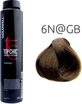 Goldwell Topchic Hair Color bus - 250 ml 6N@GB