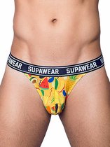 Supawear POW Thong Fruit Punch - MAAT XL - Heren Ondergoed - String voor Man - Mannen String
