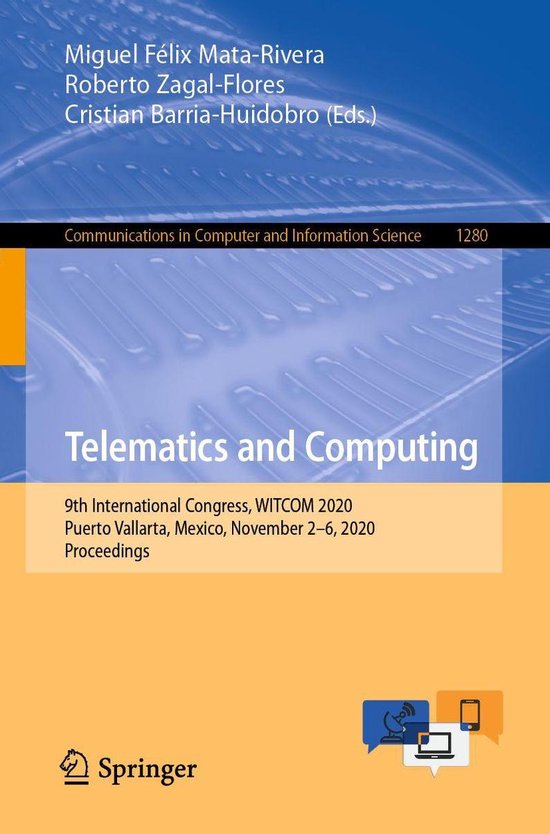 Springer Nature Proceedings Computer Science - Telematics an ... - cover
