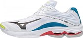 Mizuno Sportschoenen - Maat 46 - Mannen - wit/zwart/blauw/geel