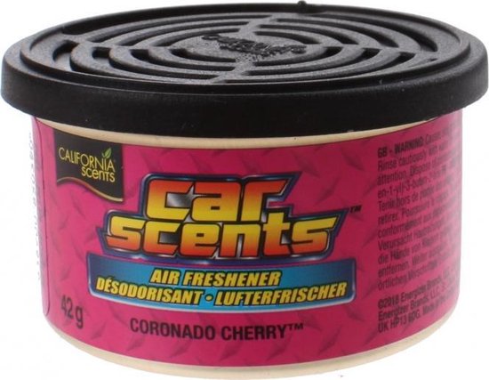  Boîte de parfums de voiture California Car Scents Parfum :  vanille.