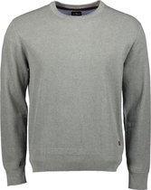 Jac Hensen Pullover - Modern Fit - Grijs - 3XL Grote Maten