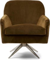 Fawcett Swivel Chair Vel WindGreen