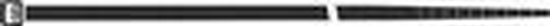 Attaches de Attache-câbles Sapiselco Zwart - 200x2.5mm - Attaches 100 Pièces