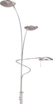 Vloerlamp Steinhauer Diamond LED - Staal