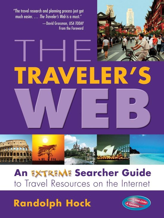 The Traveler's Web - cover