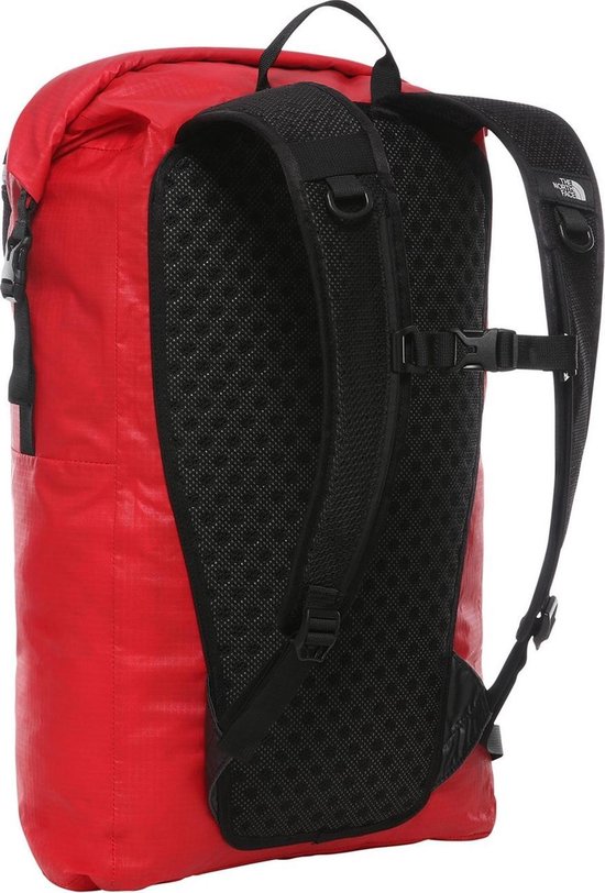 Sac à dos imperméable Rolltop The North Face 35 litres - TNF Red | bol.com