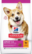 Hill's canine adult small/miniature hondenvoer 1,5 kg