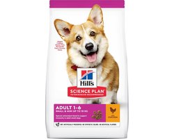 Hill's canine adult small/miniature hondenvoer 1,5 kg