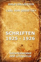 Schriften 1925 - 1926