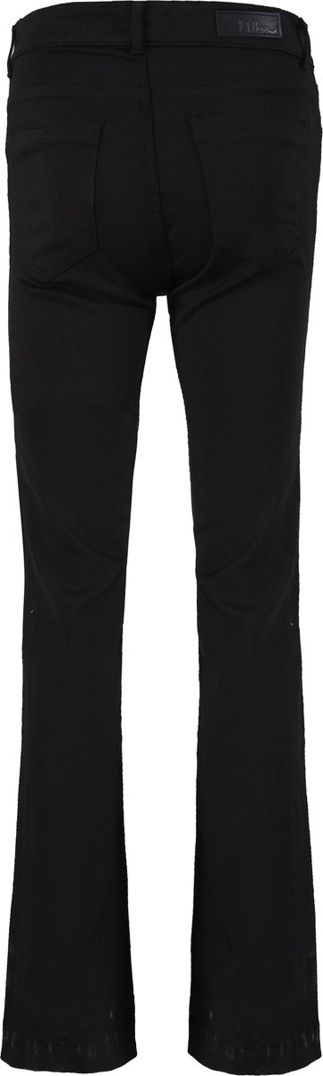 LTB FALLON Black Wash Flare Jeans Zwart 