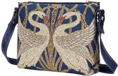 Signare - Schoudertas - Kunst - luxe Gobelin - Swan - Zwanen - Zwaan - Walter Crane