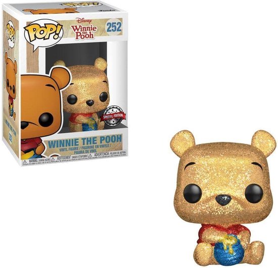Funko Pop - Disney: Winnie the Pooh Diamond Exclusive - Funko