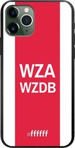iPhone 11 Pro Hoesje TPU Case - AFC Ajax - WZAWZDB #ffffff