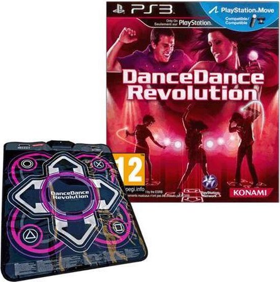 Dance Dance Revolution: New Moves (PlayStation Move)
