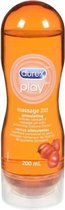 Durex Play 200 ml Stimulerende 2-in-1 Massage Glijmiddel