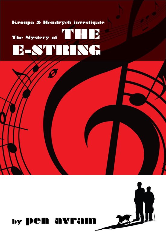 The Mystery of the 'E' String - cover