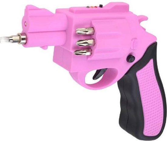 Roze Schroevendraaier Revolver | bol.com