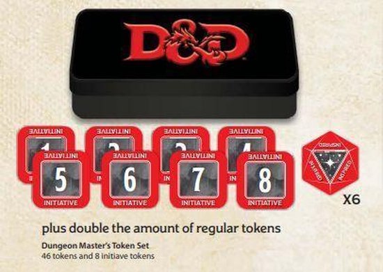 Afbeelding van het spel D&D Token Set: Dungeon Master's