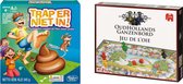 Spellenbundel - Bordspel - 2 Stuks - Trap Er Niet In & Ganzenbord