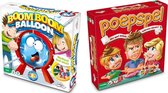 Spellenbundel - Bordspel - 2 Stuks - Boom Boom Balloon & Poepspel