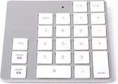 LMP - Bluetooth Keypad 2 - Numeriek Numpad voor Apple Magic Keyboard - 23 toetsen - Incl. verbindingsbalk - Zilver