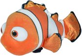 Finding Dory (Disney) - Nemo Knuffel Vis - Pluche - Oranje - 19 cm