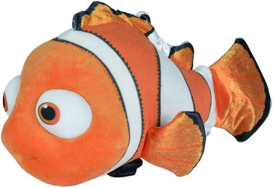 stapel intelligentie Logisch Finding Dory (Disney) - Nemo Knuffel Vis - 17 cm | bol.com