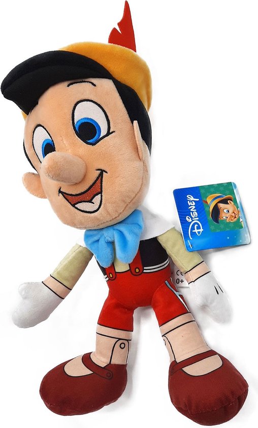 Pinocchio (Disney) - Peluche / Poupée en peluche - 38 cm | bol.com