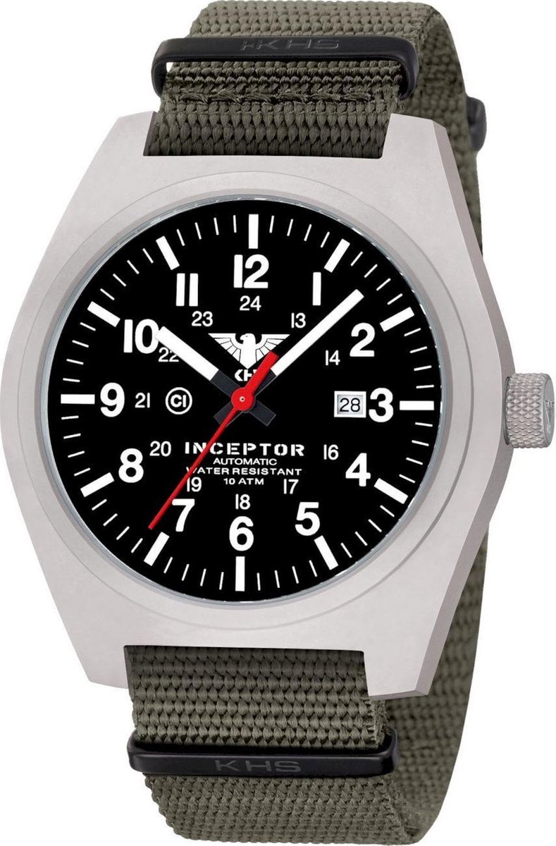 KHS - Polshorloge - Heren - Inceptor Steel - KHS.INCSA.NSGO