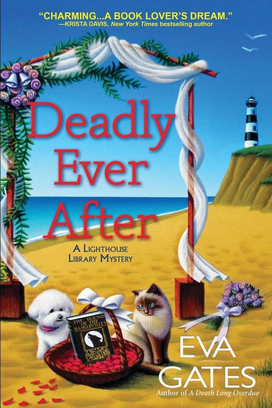 A Lighthouse Library Mystery 8 Deadly Ever After (ebook), Eva Gates