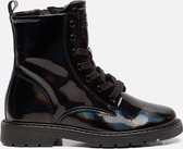 Kipling Hivda Y veterboots zwart - Maat 28