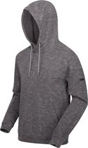 Kellan Lichtgewichte Overhead hoodie van Regatta voor Heren, Outdoorjas, asteroïde-grijs