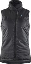 Klättermusen Bodywarmer Alv Dames Polyester Zwart Maat Xl