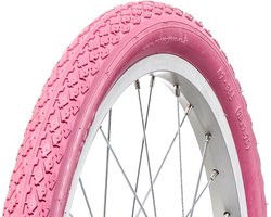 AMIGO Ortem Boost buitenband - Fietsband 18 inch - ETRTO 47-355 - Lichtroze