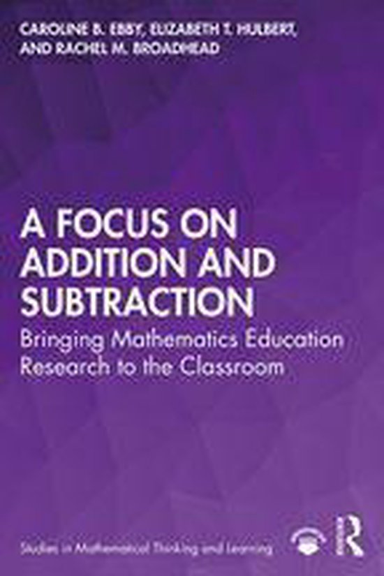 Studies in Mathematical Thinking and Learning Series - A Foc ... - cover