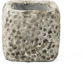 Aardewerk pot beton