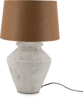 Aardewerk lampenvoet - stenen tafellamp exclusief lampenkap - Kolony
