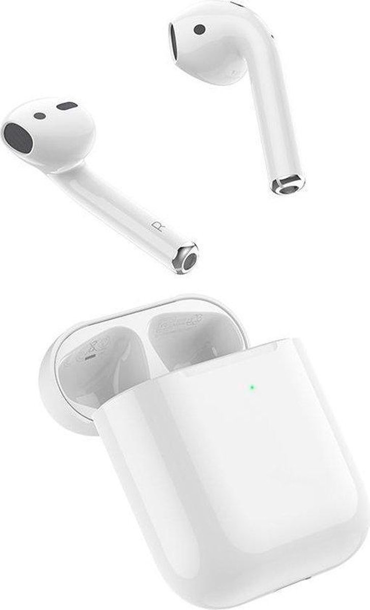 DailySound - Draadloze airpods alternatief - 2020 model - Airpods - bluetooth oordopjes - Iphone - Android - IOS - Oortjes - Golden Pods
