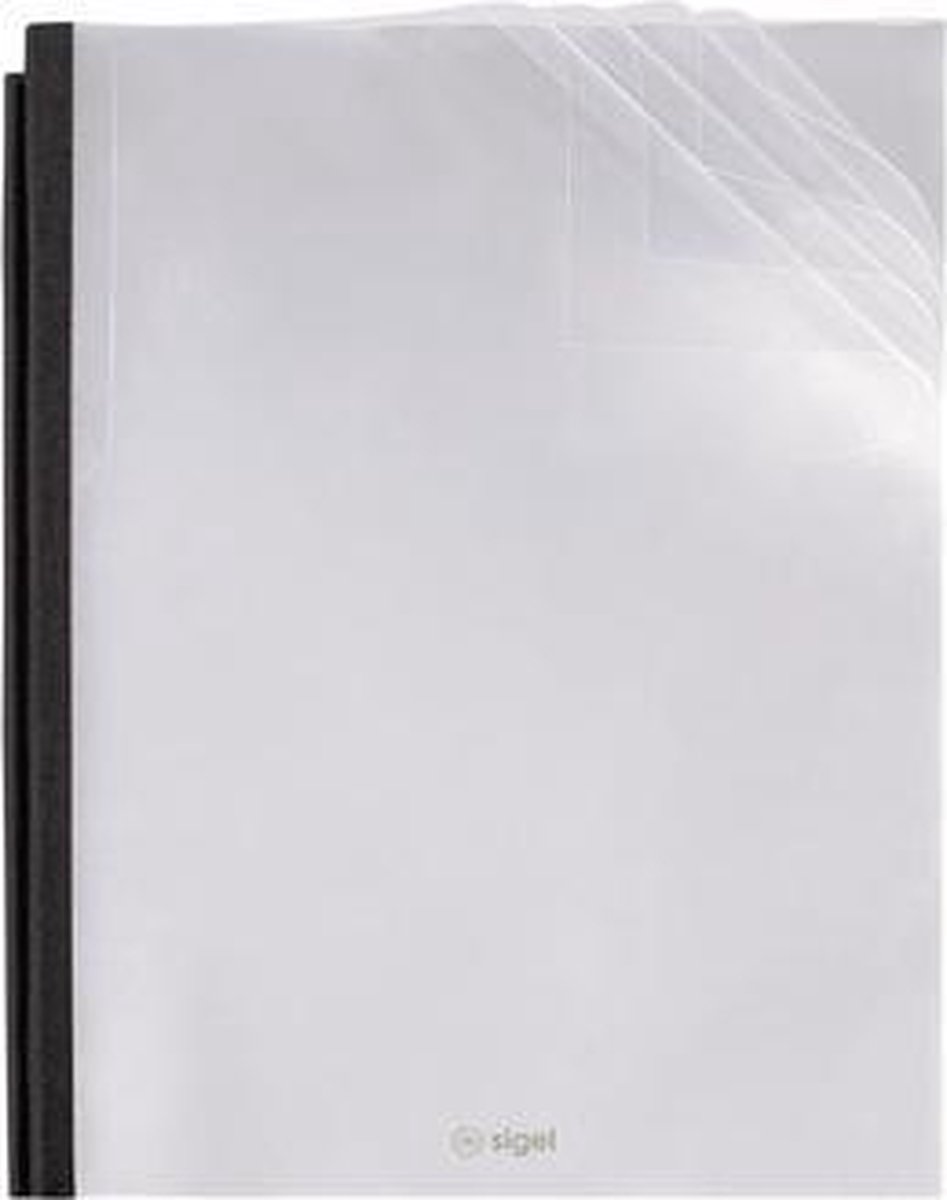 Sigel showtassen - Conceptum Flex - A5 - kunststof - 5 showtassen voor 10 pagina's - SI-CF301