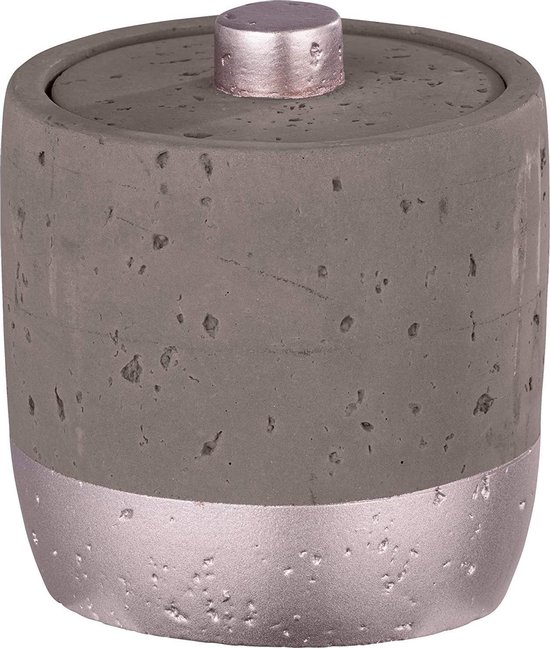 Wenko Opbergdoos Mauve 10 Cm Beton Grijs
