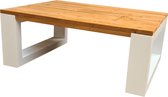 Wood4you - Salontafel New Orleans - Roasted wood  160Lx90Dx40H