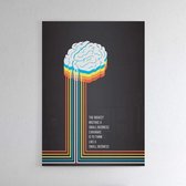 Walljar - Small Business - Muurdecoratie - Poster