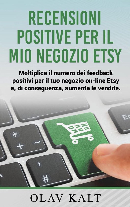 Recensioni positive per il mio negozio Etsy - cover