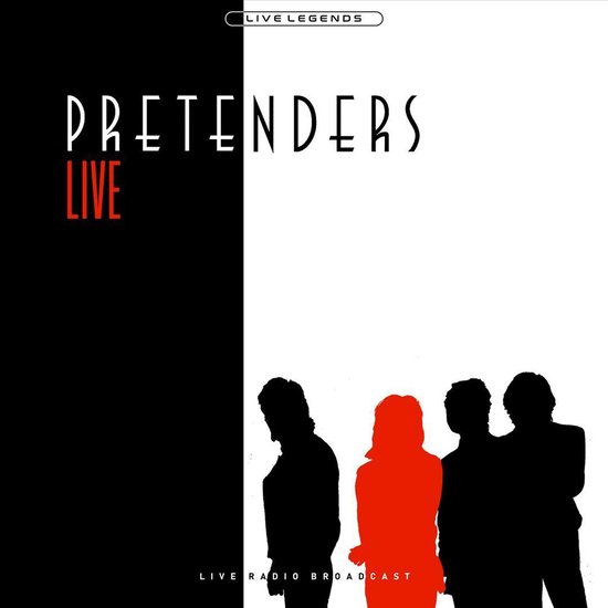 Pretenders, The - Live - Coloured Vinyl - LP