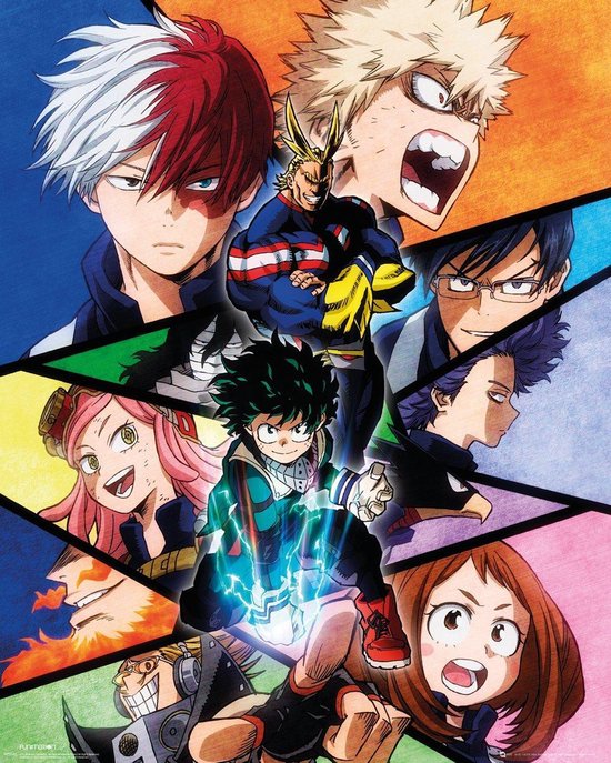 [Merchandise] Hole in the Wall My Hero Academia Mini Poster