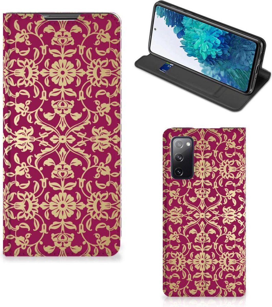 Telefoon Hoesje Samsung Galaxy S20 FE Barok Pink