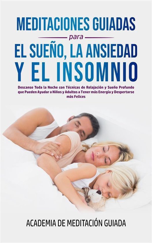 Meditaciones guiadas para el sueño, la ansiedad y el insomn ... - cover