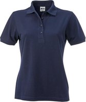 James and Nicholson Dames/dames Werkkleding Poloshirt (Marine)