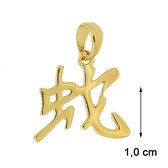 Blinx Jewels Vergulden Hanger Chinese Horoscoop Slang